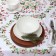 The tablecloth "coniferous pattern" 145*260 cm, 100% of the p/e