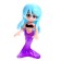 Plastic designer "Mermaid", 5 parts, mix