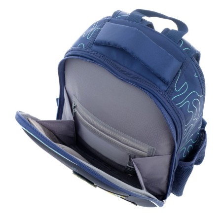 Frame backpack 38 x 29 x 15 cm, Hatber Ergonomic Light "Shooter", Blue NRK_71043-7