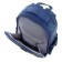 Frame backpack 38 x 29 x 15 cm, Hatber Ergonomic Light "Shooter", Blue NRK_71043