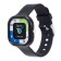 Watch of Berrier, D-3.7 cm, Silicon strap, 3 atm, black