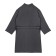 Wafel bathrobe Sofi de Marko "Erin", size m, color anthracite