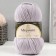 Grover "Meringo" 50% Merinos wool, 50% acrylic 380m/100g (pearl 106)