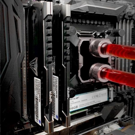 RAM PATRIOT DDR4 16GB (2x8GB) 3600MHz Viper Steel (PVS416G360C8K)-4