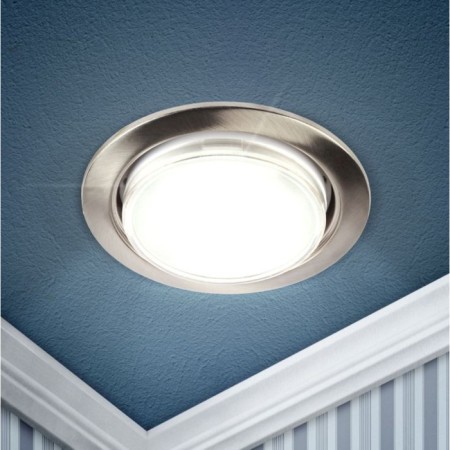 Lamp built -in era KL35, IP20, 15W, 106x38 mm, color Satin nickel-1