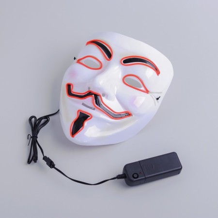Carnival mask "Guy Fox", light-1
