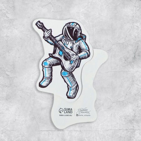 Castle Cosmonaut Postcard, 8.8 × 10 cm-1