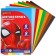Colored paper, 16x23 cm, 8 sheets, 8 colors, coated, one-sided, in a package, 80 g/m², Spider-Man, Spider