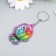 PVC keychain "Uzemkhoiki Parrows" Soft 6x4 cm