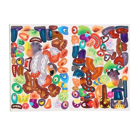 Stickers Favorite monsters "Collect your monster"-4