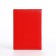 Cover for passport, red color