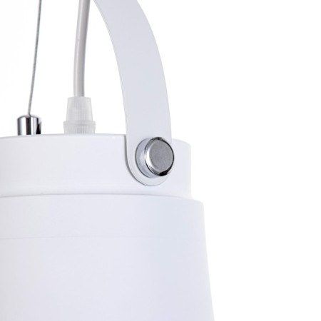 Lamp Bayerlux "Riton" E27 40W white 15x15x22-122cm-5