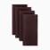 Set of Ethel Lavender 40x40 cm - 4 pcs, 100% linen