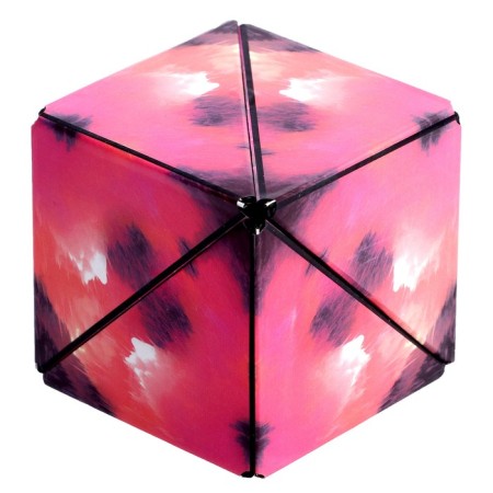 Puzzle "Cube", Mix Colors-6