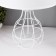 Bastera Bastera Bastera 40W white 28x28x42 cm Risalux