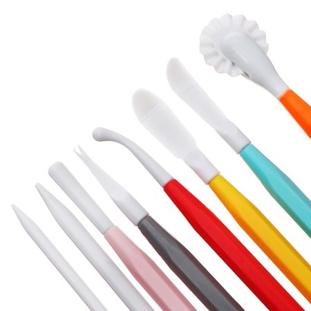 Set of sculpting tools, 8 pieces-5