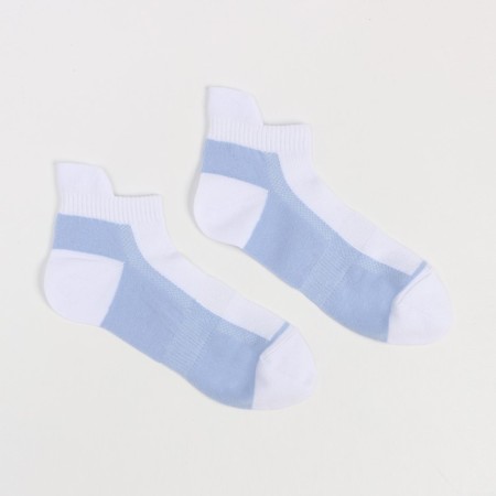 Women's socks, blue/white color, size 25-1