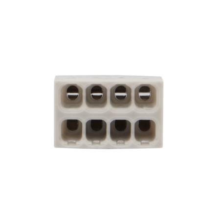 Express Intermitances Rexant QMC 2273-208, 8-wire 0.5-2.5 mm², transparent, blister (6 pcs./Union) 1080-2