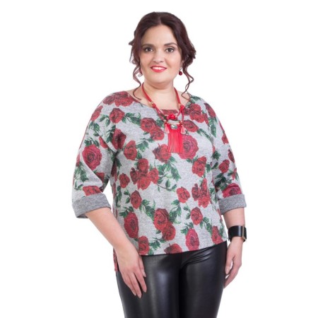 Jumper female, size 54