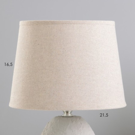 Table lamp 16364/1 E14 40W gray 22x22x36 cm Risalux-2