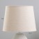 Table lamp 16364/1 E14 40W gray 22x22x36 cm Risalux