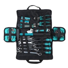 A set of manual tools Bort BTK-45, 45 items, carbon steel, bag