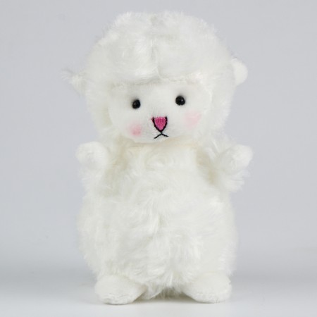 Soft toy in the shock "Sheep"-2