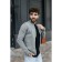 Jumper male ise, size 54, color gray color