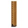 Mirror in the baguette frame, a gold aqueduct 61 mm, 55x55 cm