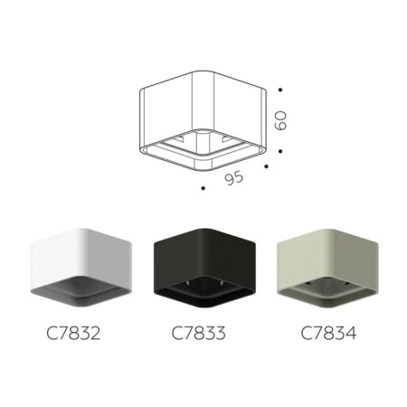 Ambrella Light Diy Spot, 10W GU5.3 lamp-1