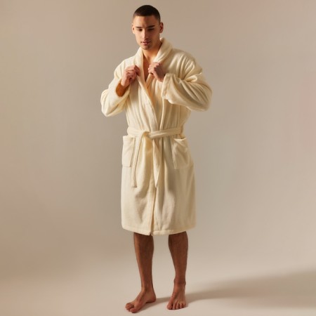 Tainted Male Sl Home: Basic "Aivori", size l, 100% cotton, 420 g/m2