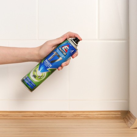 Aerosol from insects raptor, from cockroaches, ants, spiders and fleas 275 ml-8