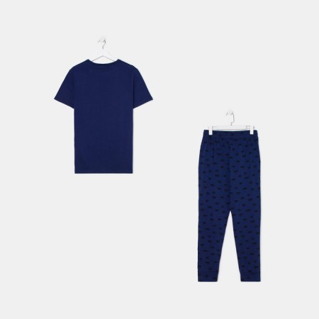 Pajama men's (T -shirt and trousers) KAFTAN "Crown" R.56-10