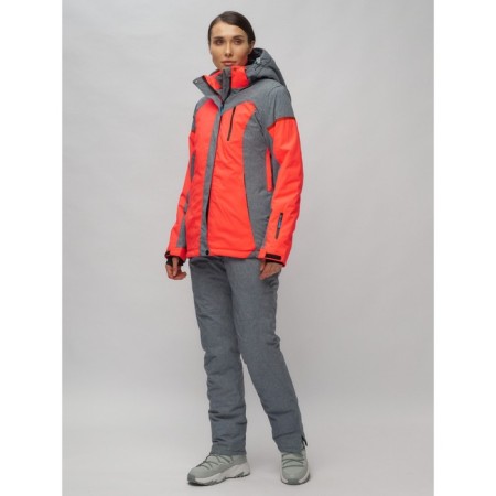 Ski suit, size 42, pink color-1