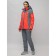 Ski suit, size 42, pink color