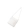 Cross-Bodi bag, lightning department, 2 outer pockets, white color