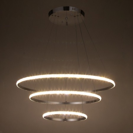 Bayerlux 59914/3 LED 94W 4000K silver 71x71x2-82 cm-2