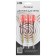 Arrows for Darts Onlytop, 3 pcs., Mix colors