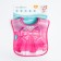 Bibslate for feeding "Favorite daughter" Swimming on Velcro, with a pocket