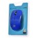 Mouse call 525MW black/blue optical (1000DPI) wireless USB for laptop (3but)