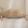 Pillowcase Sofi de Marko "Katherine", size 45x45 cm, beige color