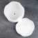 Pot "Lily" white, 0 85 l/ 8.5x15 cm