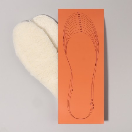 Hoops for shoes, insulated, felt, woolen, two-layer, 36-45r-r, steam-4