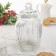 Bank for bulk products "Luan", 2.1 l, the color is transparent