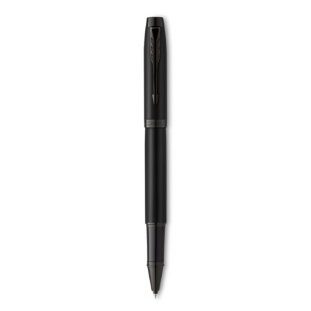 Parker Im Achromatic Black BT Handle-Roller Handmaker, Black Matte, Black Innications-2