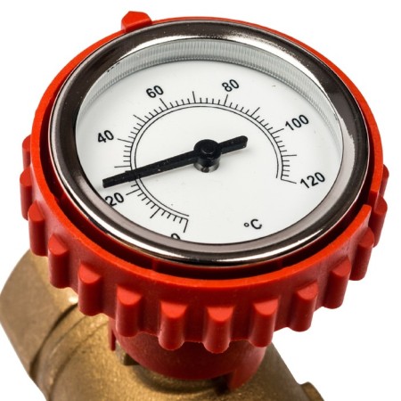 The pump group Stout SDG-0007-003201, with a 3-running mixer 1 1/4 ”, without a pump-5