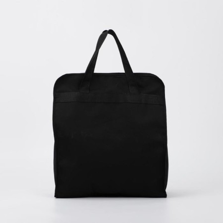 Lightning bag, external pocket, black/beige color-1