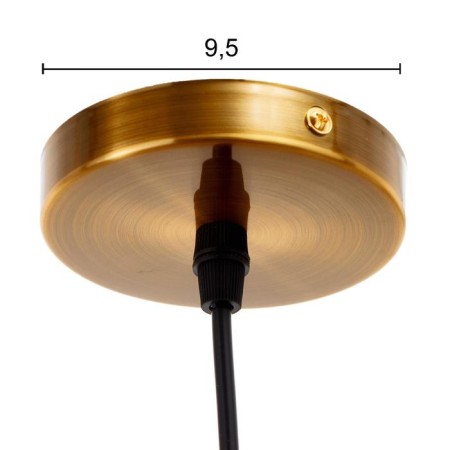 Lamp Bayerlux 59812/1 E27 40W bronze 17x17x28-128 cm-5