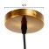 Lamp Bayerlux 59812/1 E27 40W bronze 17x17x28-128 cm