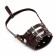 Muzzle of pressed leather adjustable, No. 3, DN 6.8 cm, ohm 21-28 cm, brown